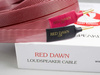 Nordost 2 Red Dawn - single wire banana (demo unit)