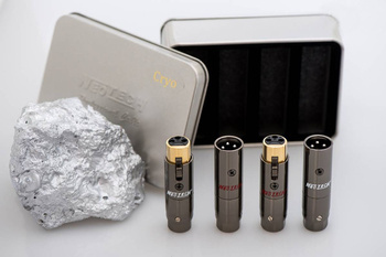 Neotech NEX-OCC R s/4 - XLR miedź UP-OCC złocone