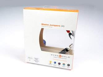 Wireworld Equinox Bi-wire Jumpers