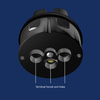 Wattgate 320i Classic (black) - plug IEC C15