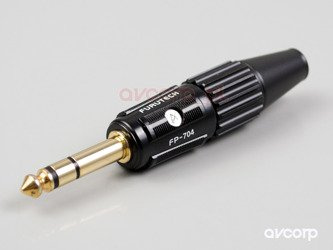 Furutech FP-704 G 6.3 mm stereo