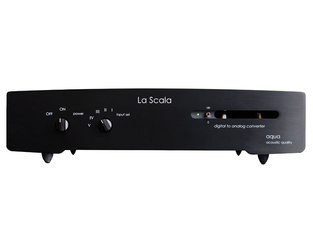 Aqua Acoustic Quality LA Scala MKII Optologic DAC - black