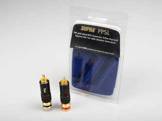 Supra PPSL - RCA plugs (cinch)