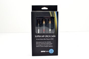 Supra MP - mini jack - 2RCA