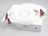 Nordost White Lightning - single wire banana
