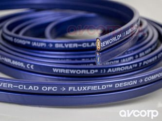 DIY: Wireworld Aurora 7 Power Cord (AUP) - (on meter)