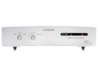 Aqua Acoustic Quality LA Scala MKII Optologic DAC - silver