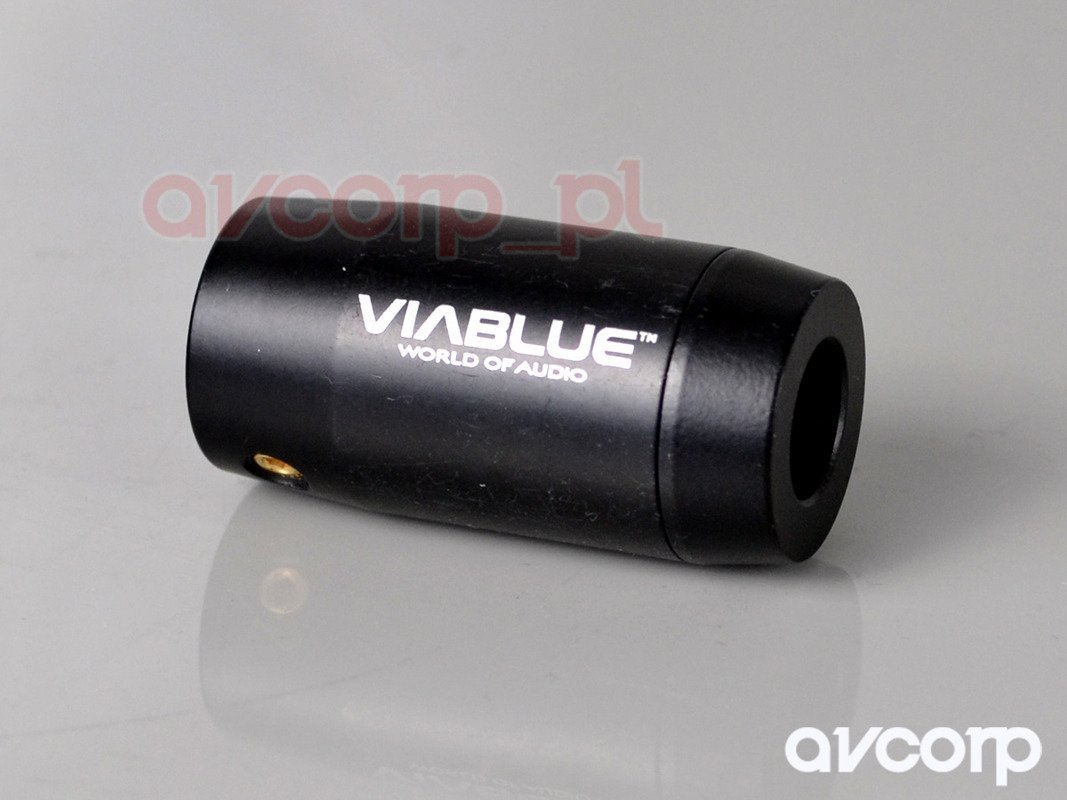 Viablue Ferrite Core Filter - 9 mm with housing