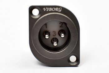 Viborg CM201R - XLR male socket