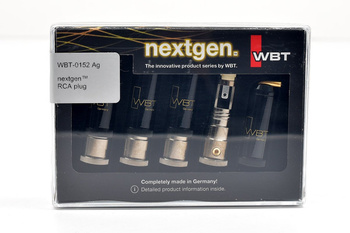 WBT 0152 Ag nextgen Signature, RCA plugs