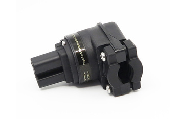 Furutech FI-12L (G) - angled plug IEC C15