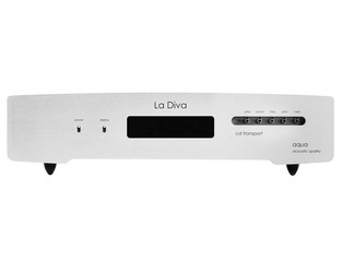 Aqua Acoustic Quality LA Diva M2 CD Transport - silver