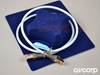 Supra Cat 8 Network Patch Cable - Ethernet/LAN cable