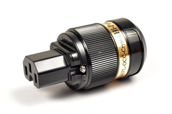 IeGO 8095−Ag - IEC C15 connector - black - silver