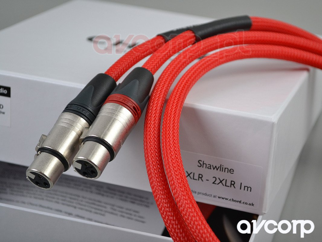 Chord Shawline X - XLR